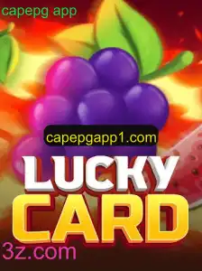 Descubra o Fascinante Mundo de LuckyCard: Inovação e Diversão no capepg app